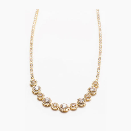 Newgrange Living Diamond Cluster Pendant - Yellow Gold | 600363