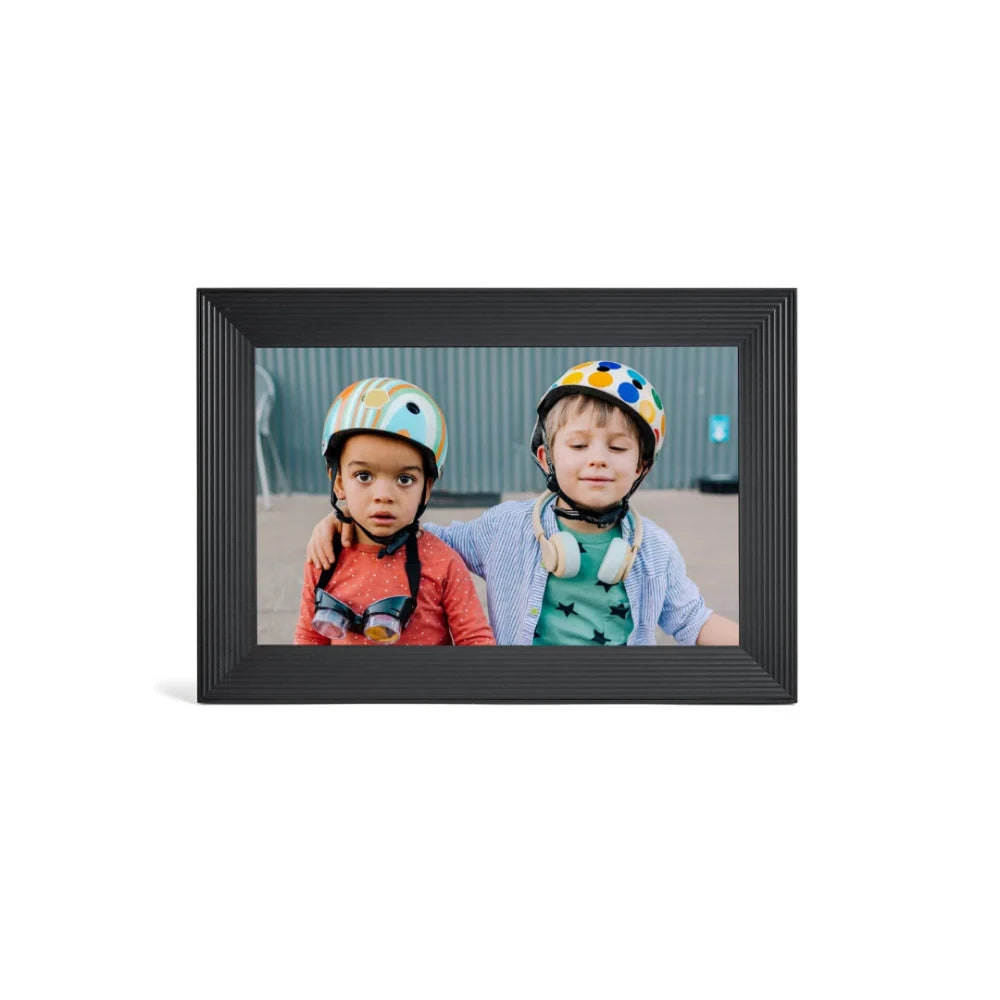Aura Carver 10.1 Inch Wifi Digital Photo Picture Frame - Gravel | UKA900-BLK