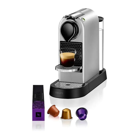 Nespresso Citiz POD Coffee Machine - Silver | XN741B40