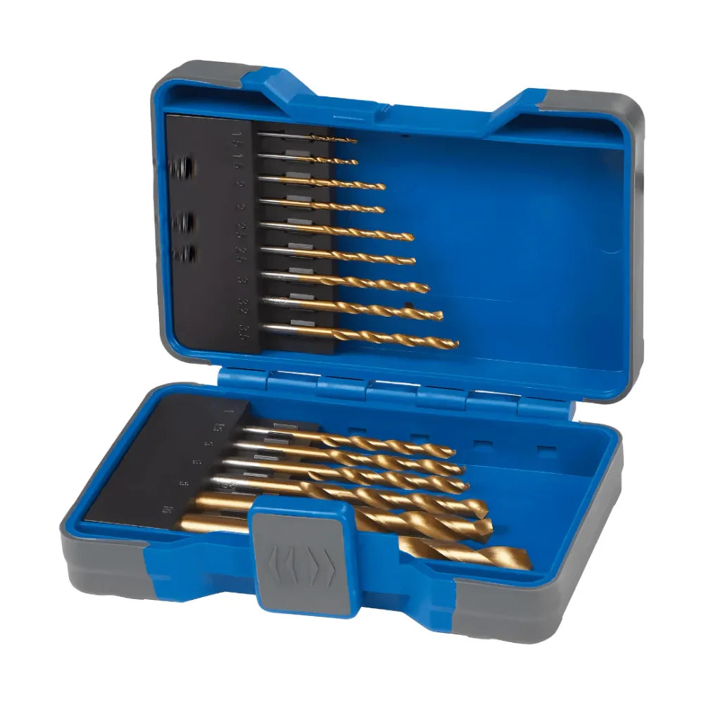 Prouser 15 Piece HSS Steel Drill Bit Set | BD217