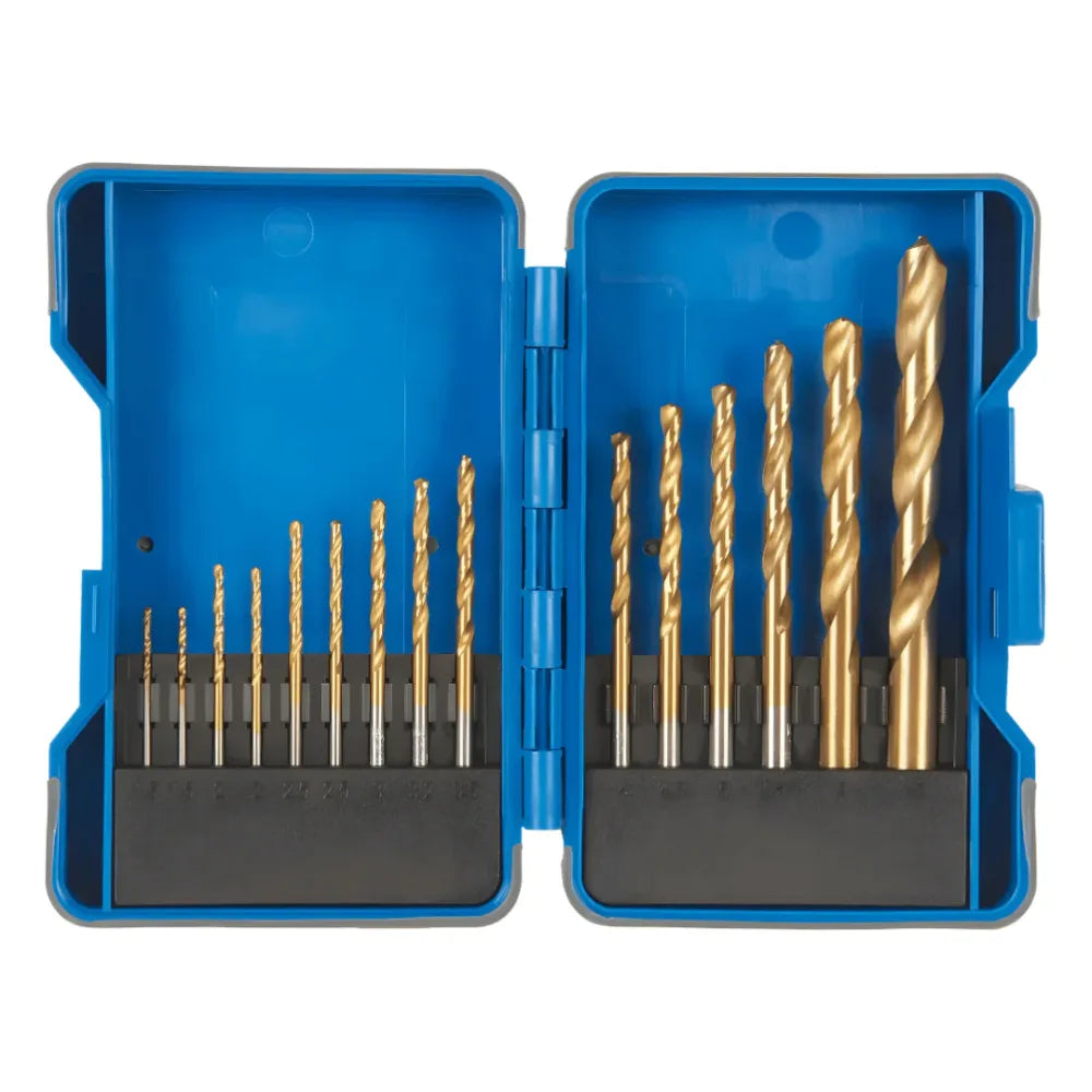Prouser 15 Piece HSS Steel Drill Bit Set | BD217