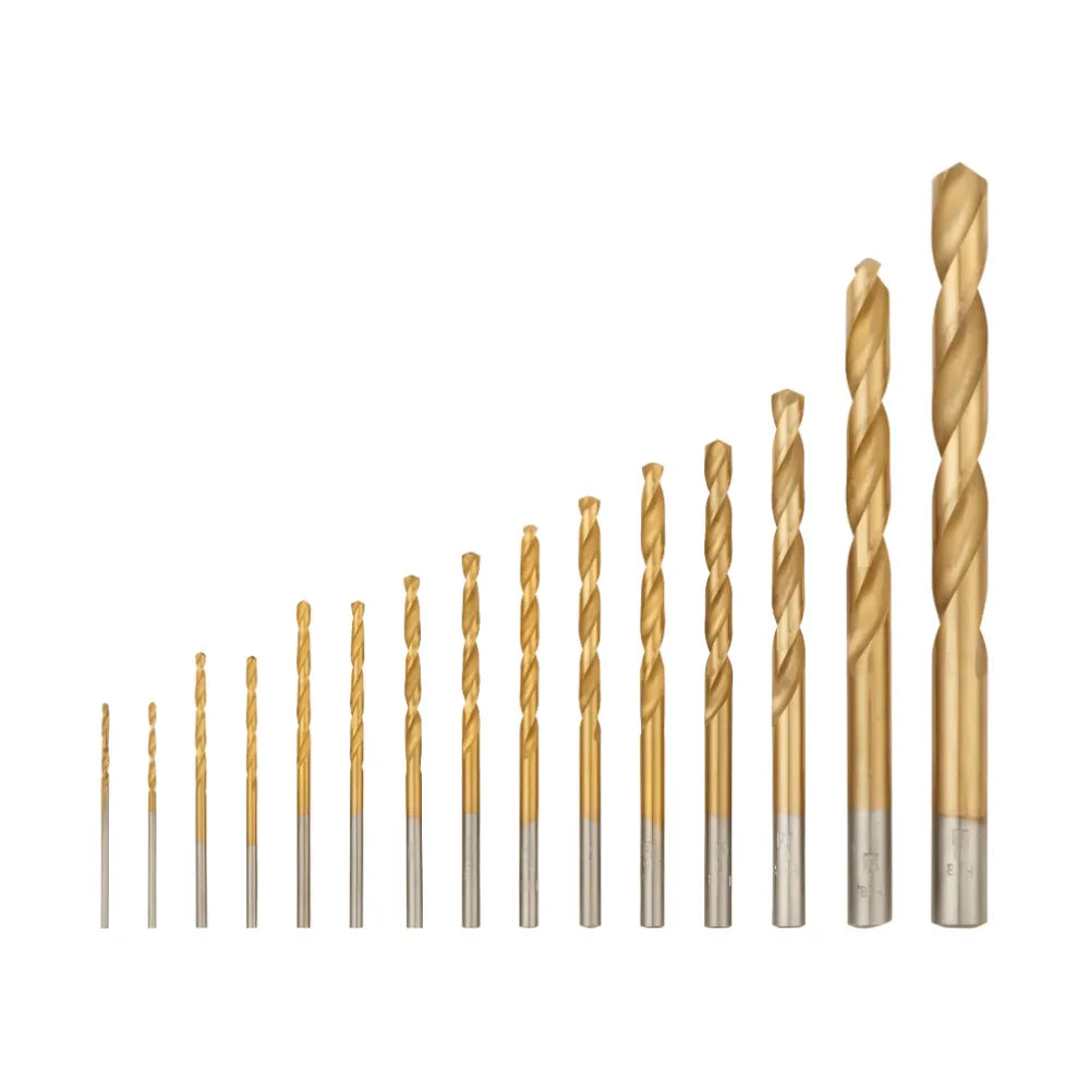 Prouser 15 Piece HSS Steel Drill Bit Set | BD217