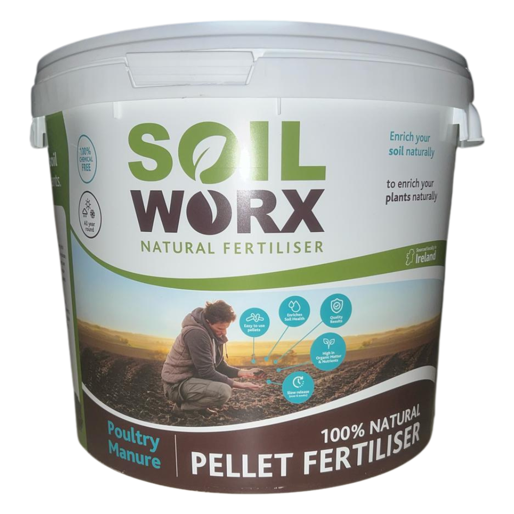 Soil Worx Poultry Manure 10Kg Bucket | SWX100