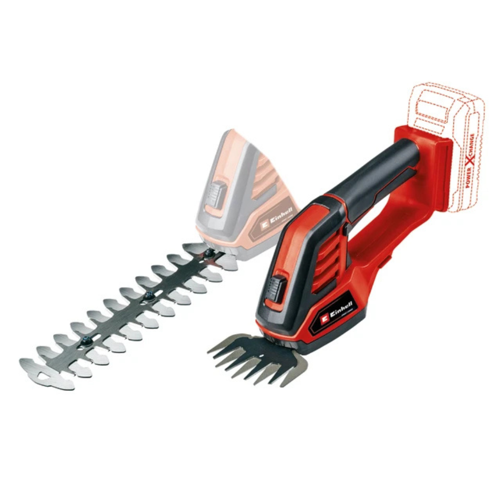 Einhell GE-CG 18/100 Li-Solo Power X-Change Grass & Bush Shear 18V Bare Unit | EINGEGC18100