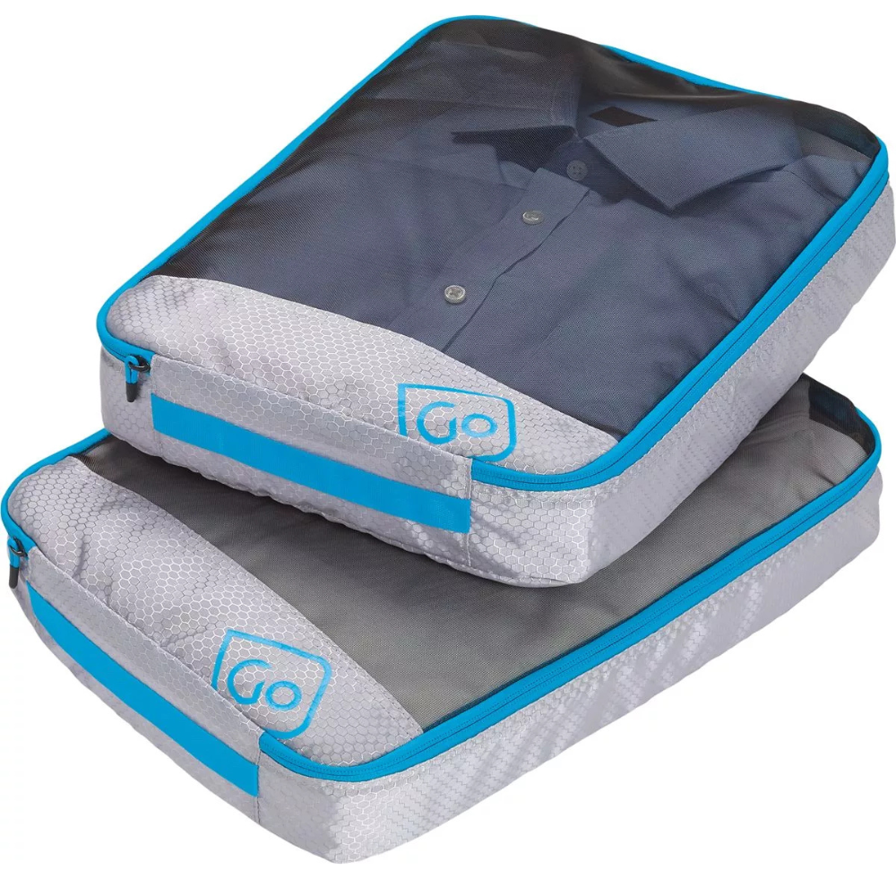 Go Travel Packing Cubes 2 Pack - Blue | 285.101