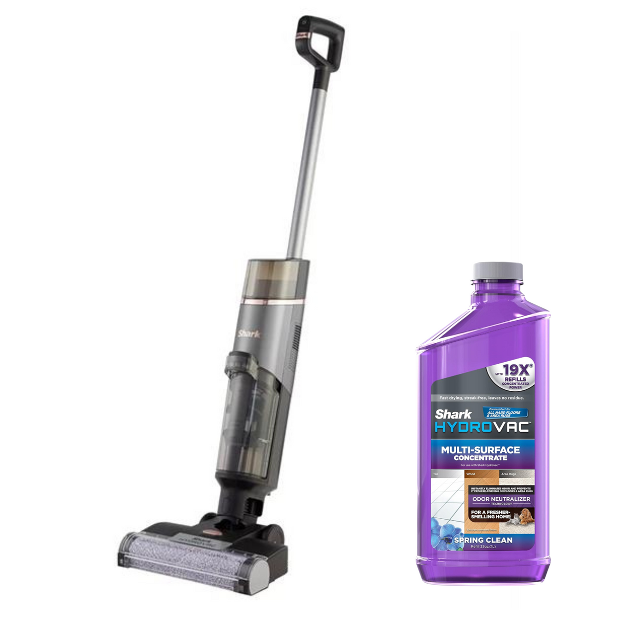 Shark HydroVac Cordless Vacuum Cleaner & Multi Surface Floor Cleaner