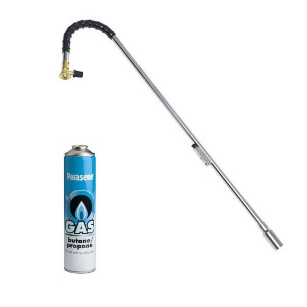 Proplus Gas Weed Burner & Parasene Butane/Propane Gas