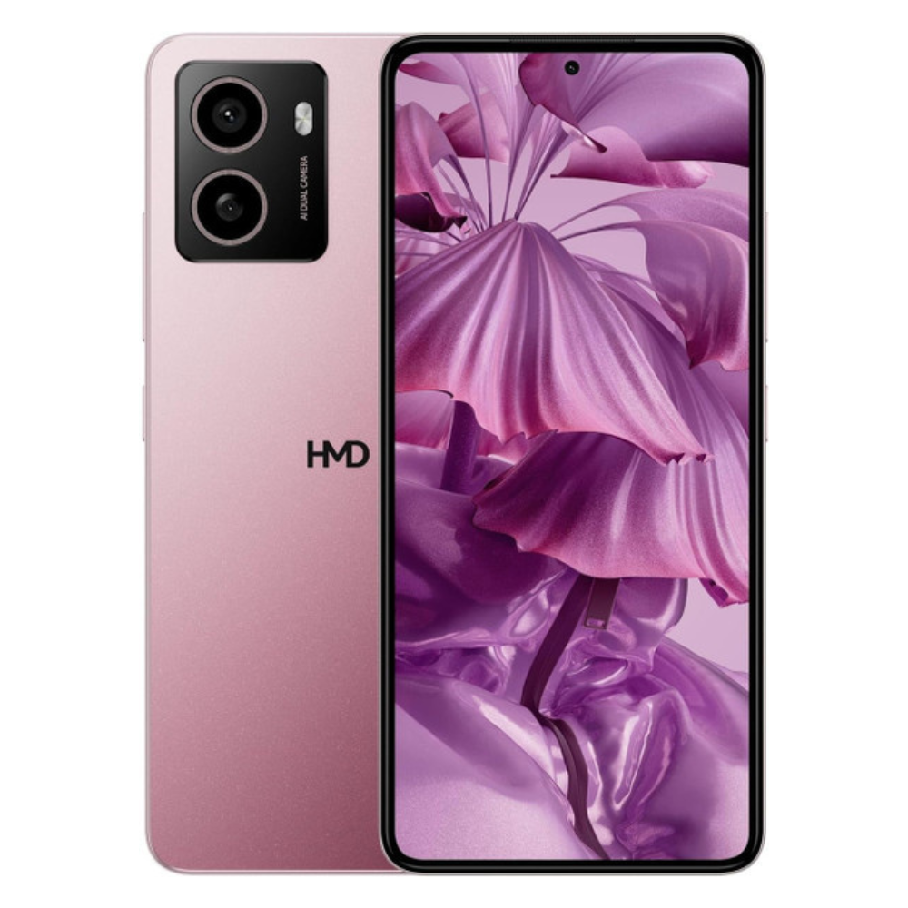 HMD Pulse 64GB Sim Free Mobile Phone - Pink | 286947218