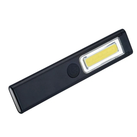 Lighthouse Rechargeable Mini Slimline LED Torch 200 Lumens | L/HEMINI200R