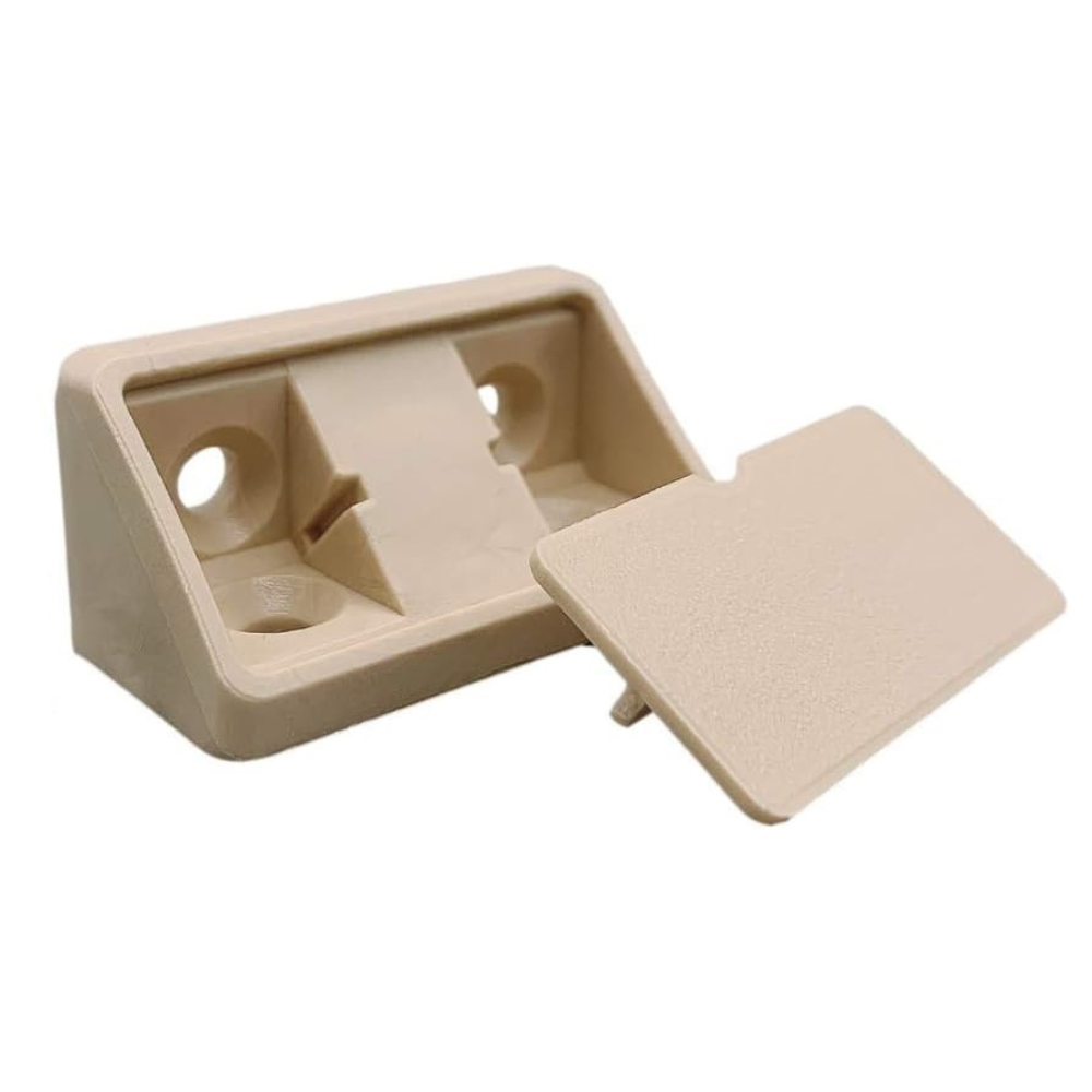 Plastic Cream Jointing Block Four Corners Each