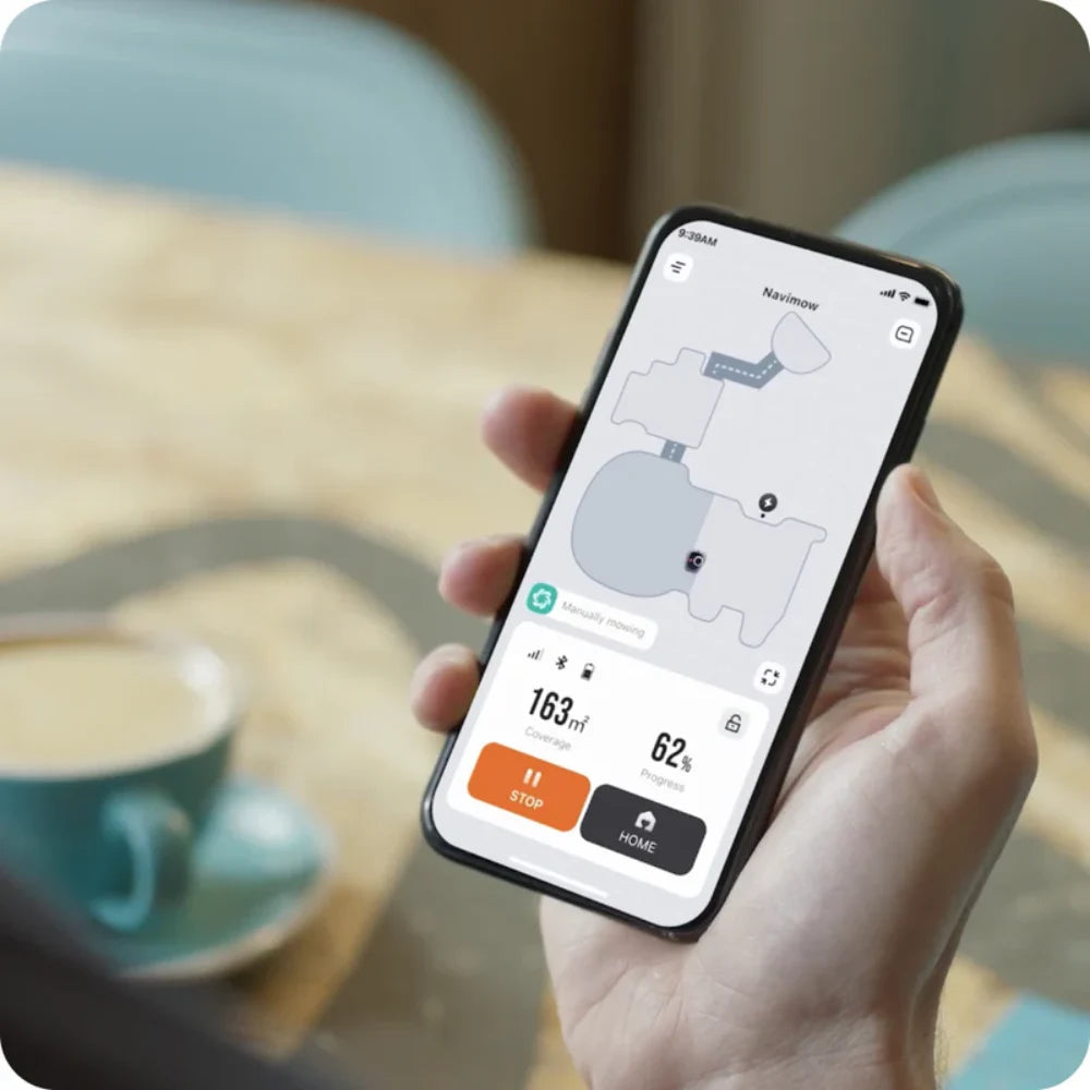 Segway Navimow i105E Robot Robotic Lawn Mower 500m2 | i105E