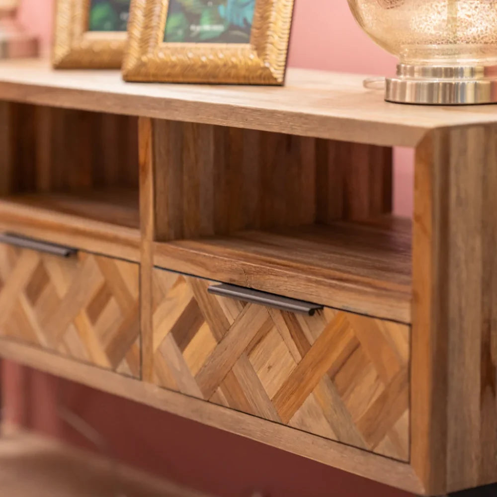 Tara Lane Verona TV Unit - Teak | TL5772