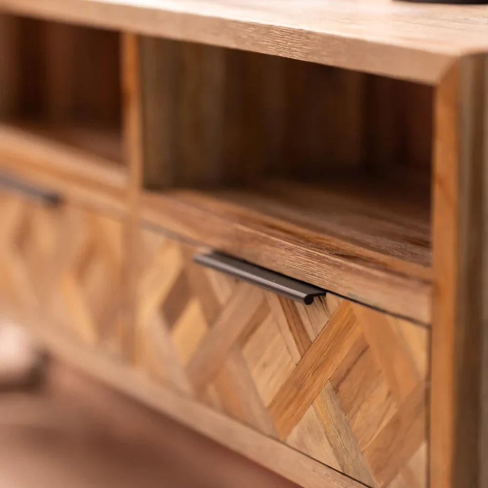 Tara Lane Verona TV Unit - Teak | TL5772