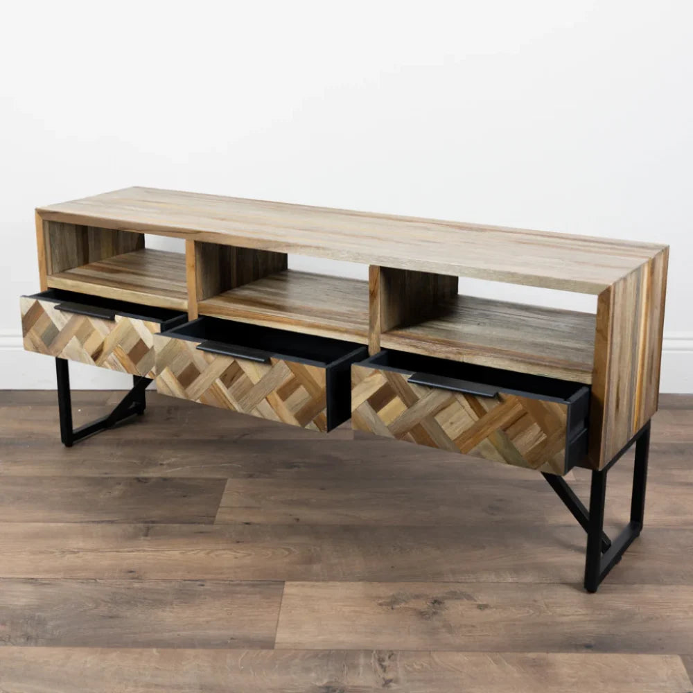 Tara Lane Verona TV Unit - Teak | TL5772