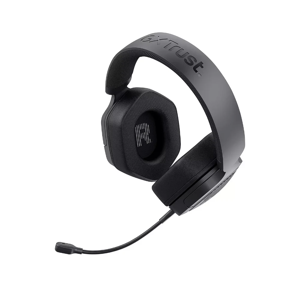 Trust Carus Multiplatform Gaming Headset Headphones - Black | T25447
