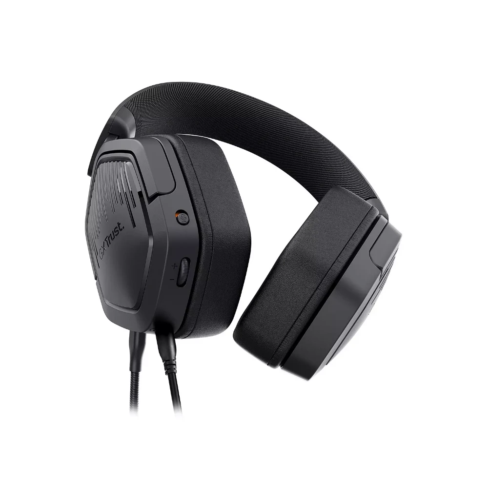 Trust Carus Multiplatform Gaming Headset Headphones - Black | T25447