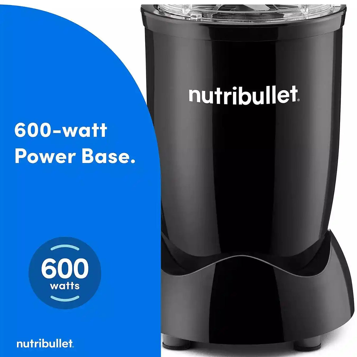 Nutribullet 600W Blender Starter Kit - Black | 02548