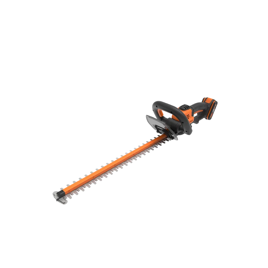 Worx 20V Battery Cordless Hedge Trimmer 52cm | WG264E