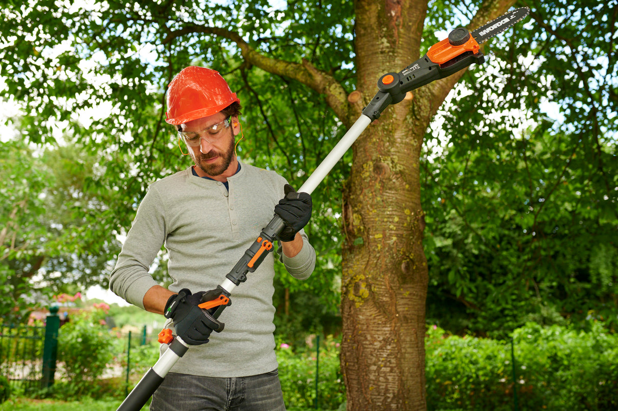 Worx 20V Cordless Pole Chainsaw Saw with Battery | WG349E