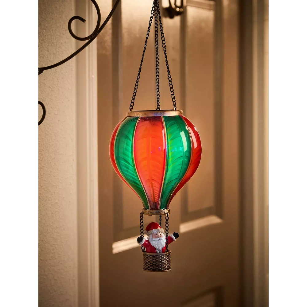Three Kings Santa Flaming Balloon | 2535160