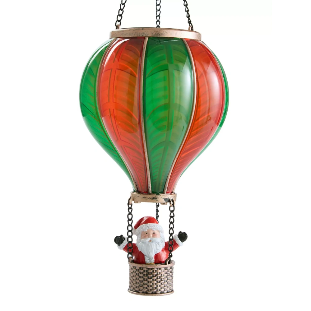 Three Kings Santa Flaming Balloon | 2535160