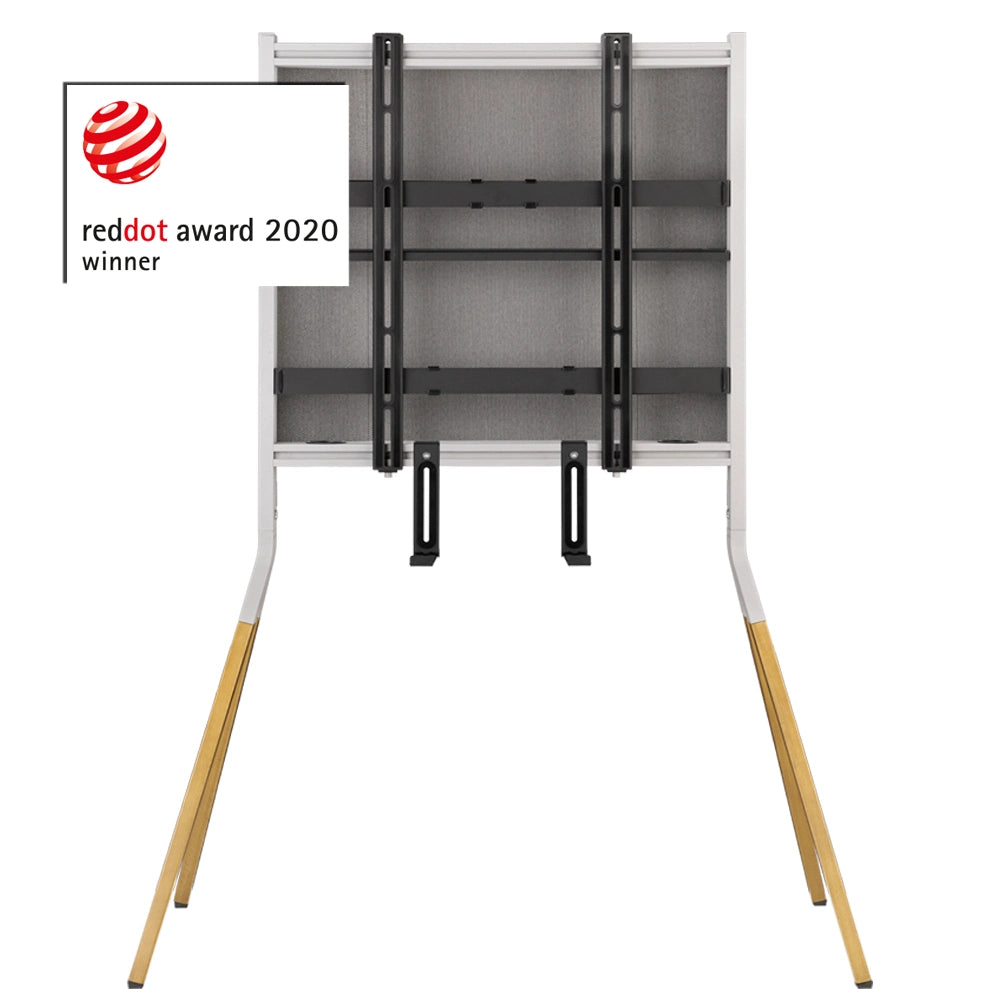 One for All Falcon 32 - 70 Inch TV Floor Stand - Light Oak