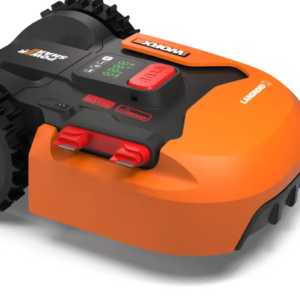 Worx Landroid Robotic Robot Lawn Mower S400 400m2 | WR184E