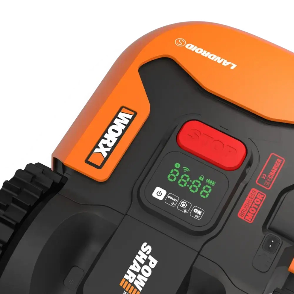WORX Landroid Robotic Mower S300 - 300m2 | WR130E