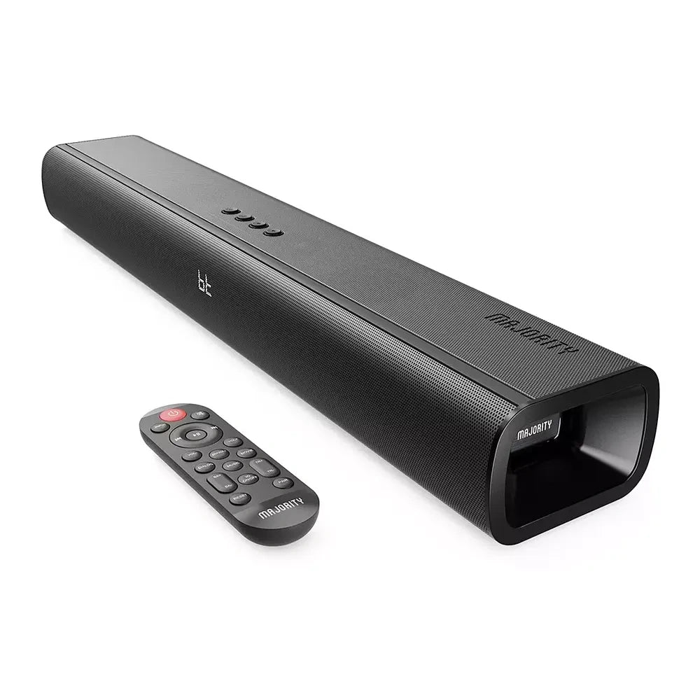 Majority Naga 60 2.1 Bluetooth Soundbar 120W - Black | 1000003016