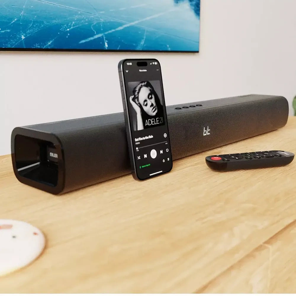 Majority Naga 60 2.1 Bluetooth Soundbar 120W - Black | 1000003016