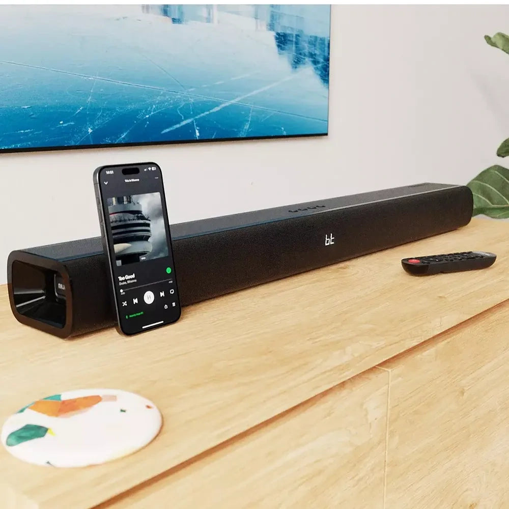 Majority Naga 80 2.1 Bluetooth Soundbar 140W - Black | 1000003047