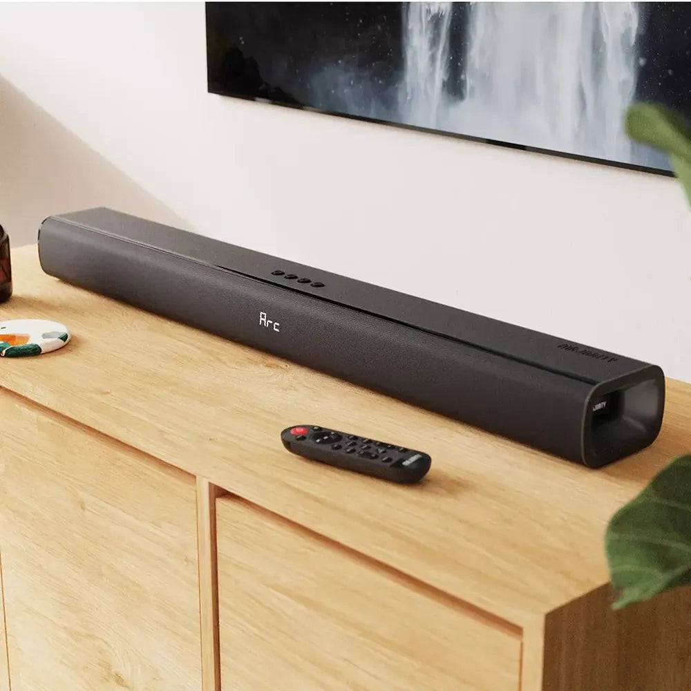 Majority Naga 80 2.1 Bluetooth Soundbar 140W - Black | 1000003047