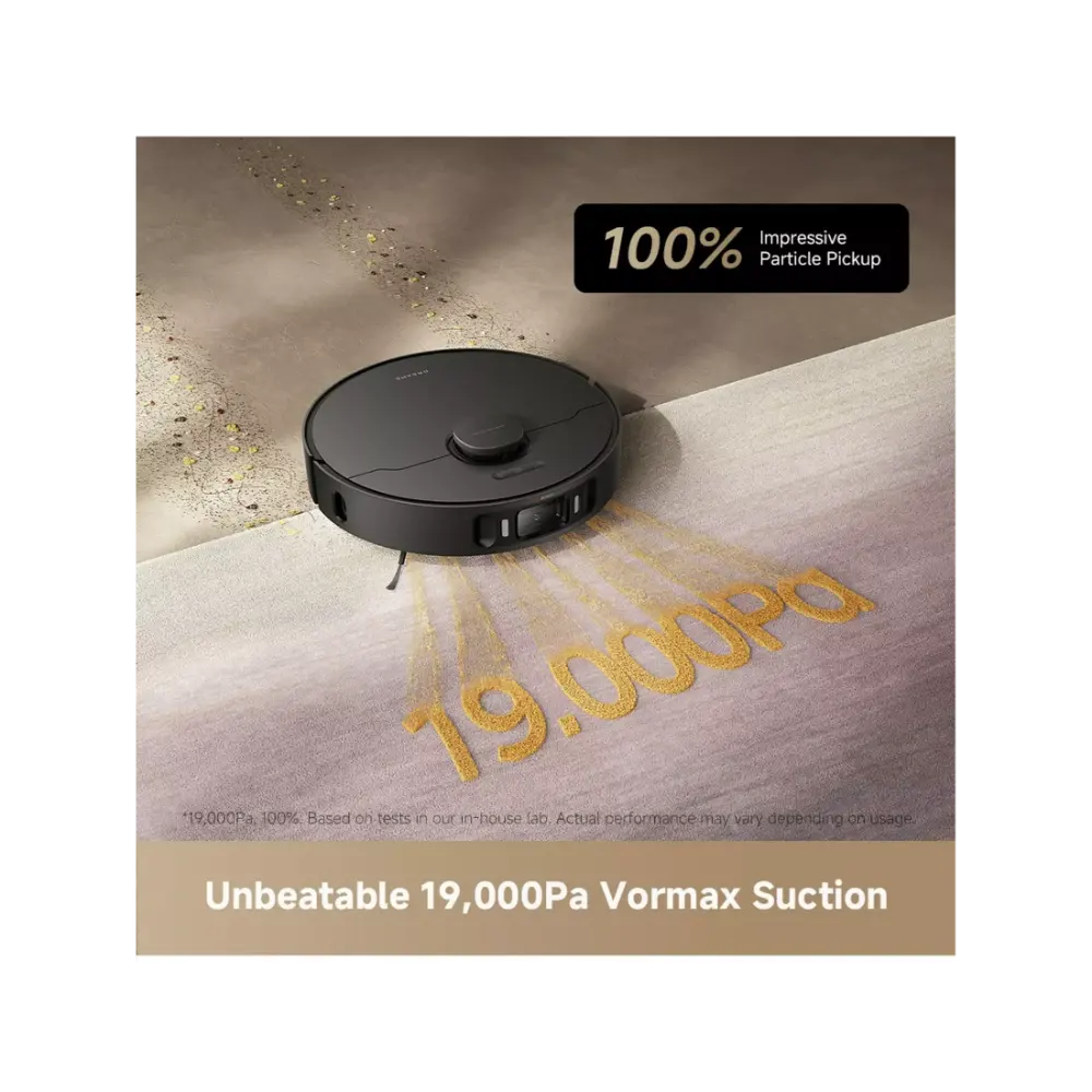 Dreame L40 Ultra AE Robotic Robot Vac Vacuum - Black | RLL77SE_BK