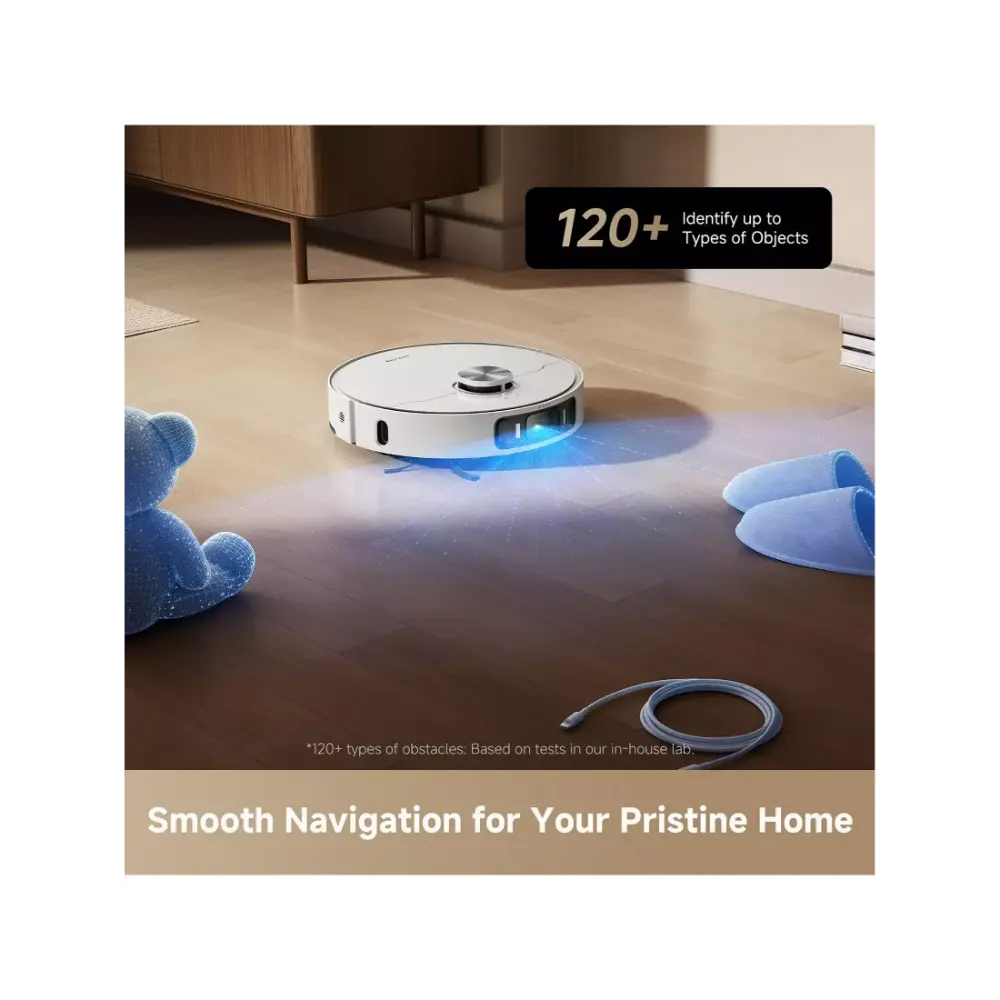 Dreame L40 Ultra AE Robotic Robot Vac Vacuum - White | RLL77SE_WH