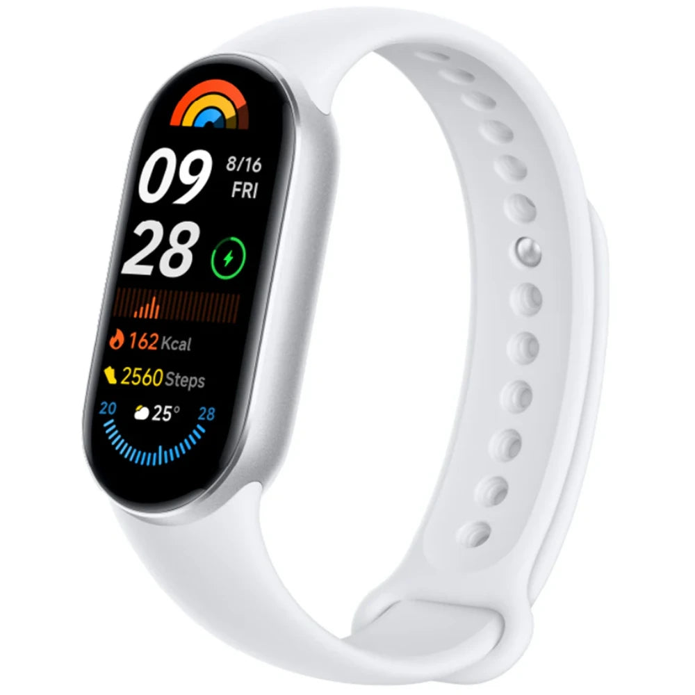 Xiaomi Smart Band 9 Smart Watch - Glacier Silver | BHR8340GL