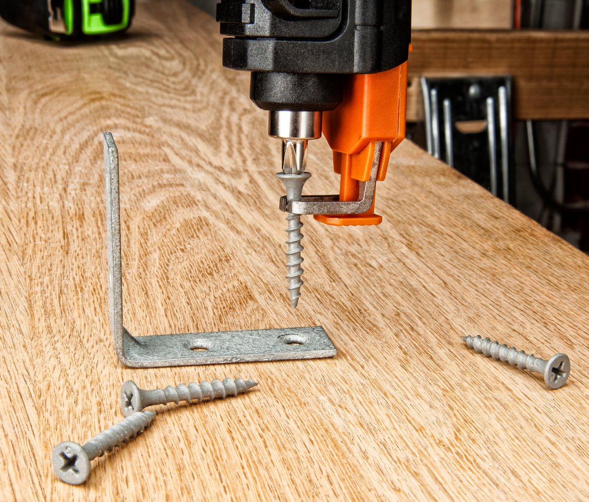 Worx Cordless Screwdriver with Screw Holder 4v | WX255