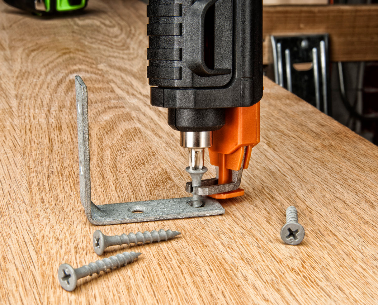 Worx Cordless Screwdriver with Screw Holder 4v | WX255
