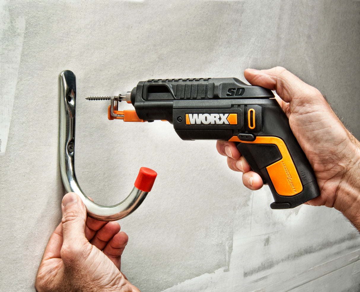 Worx Cordless Screwdriver with Screw Holder 4v | WX255