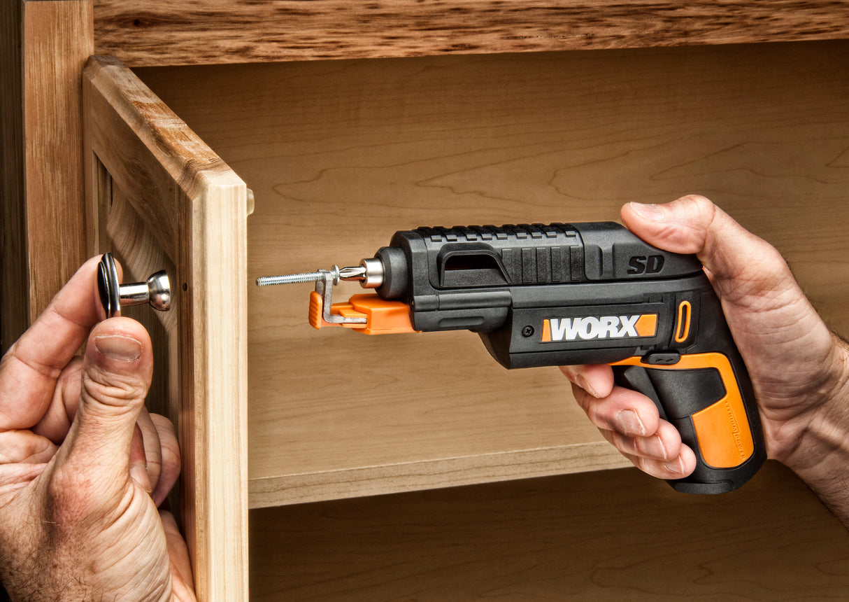 Worx Cordless Screwdriver with Screw Holder 4v | WX255