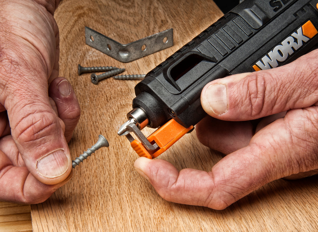 Worx Cordless Screwdriver with Screw Holder 4v | WX255