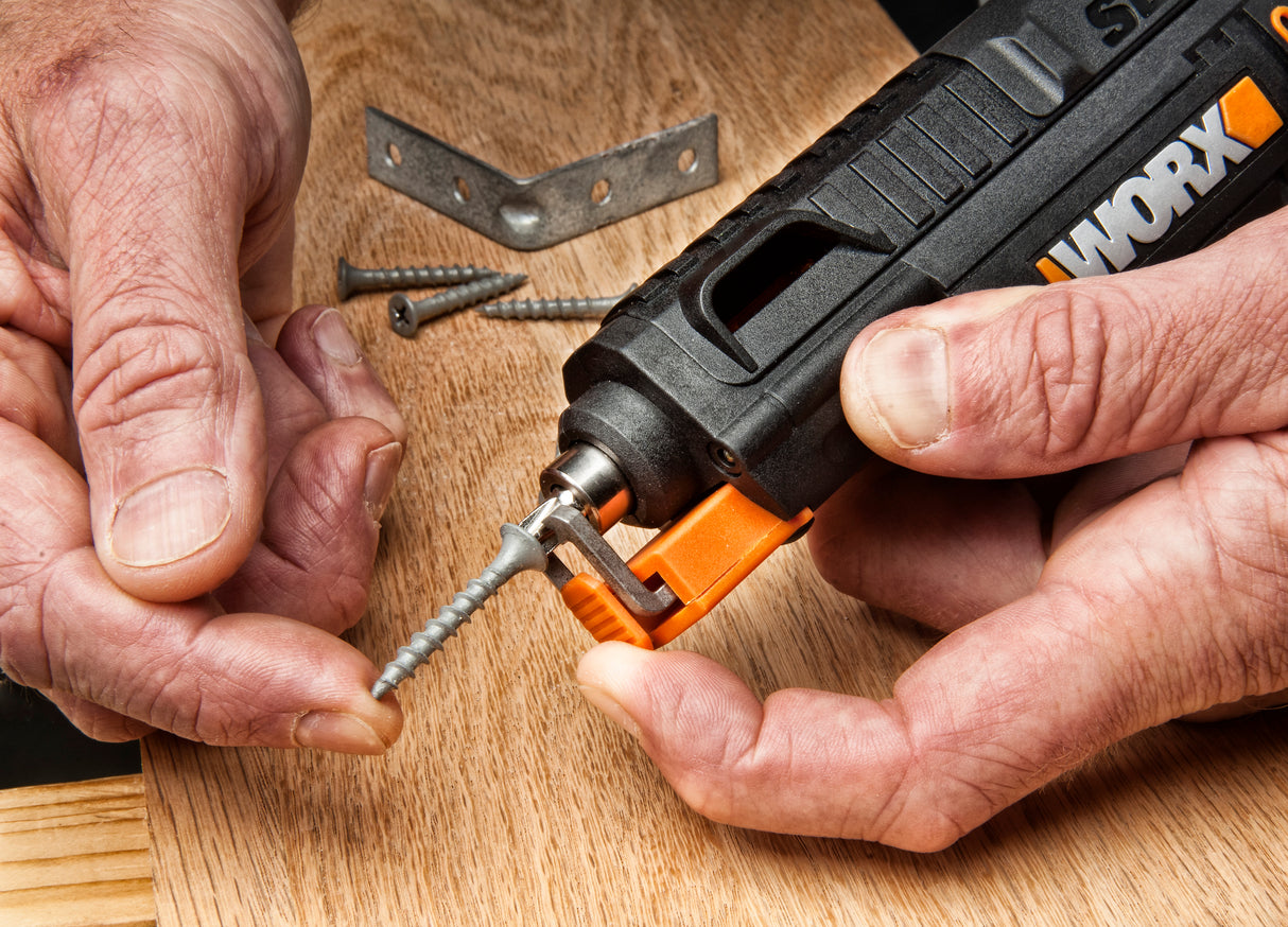 Worx Cordless Screwdriver with Screw Holder 4v | WX255