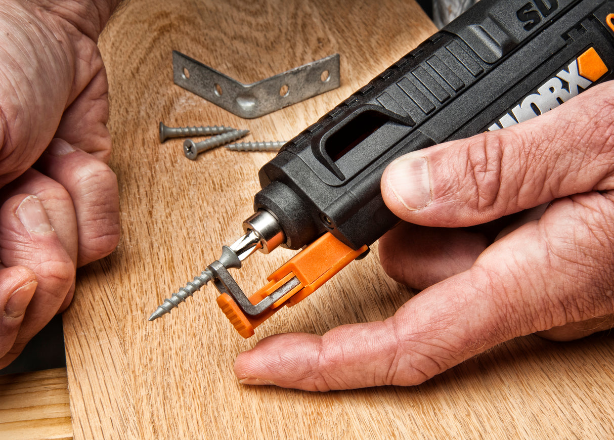 Worx Cordless Screwdriver with Screw Holder 4v | WX255