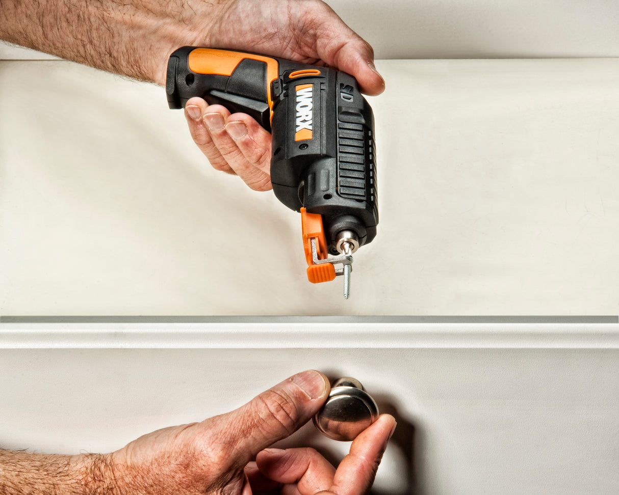 Worx Cordless Screwdriver with Screw Holder 4v | WX255