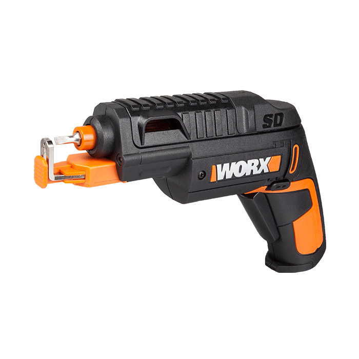 Worx Cordless Screwdriver with Screw Holder 4v | WX255