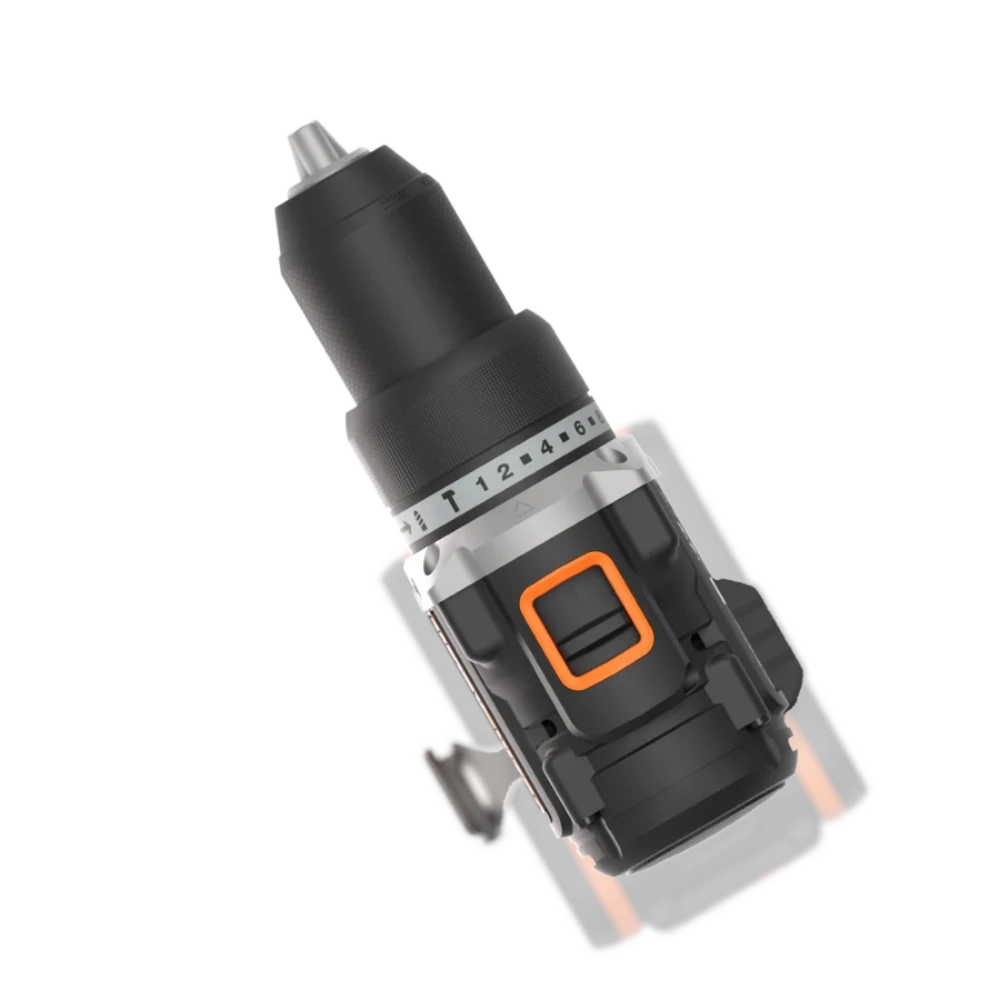 Worx Brushless Combi Hammer Drill 20v Kit 2 Batteries | WX352