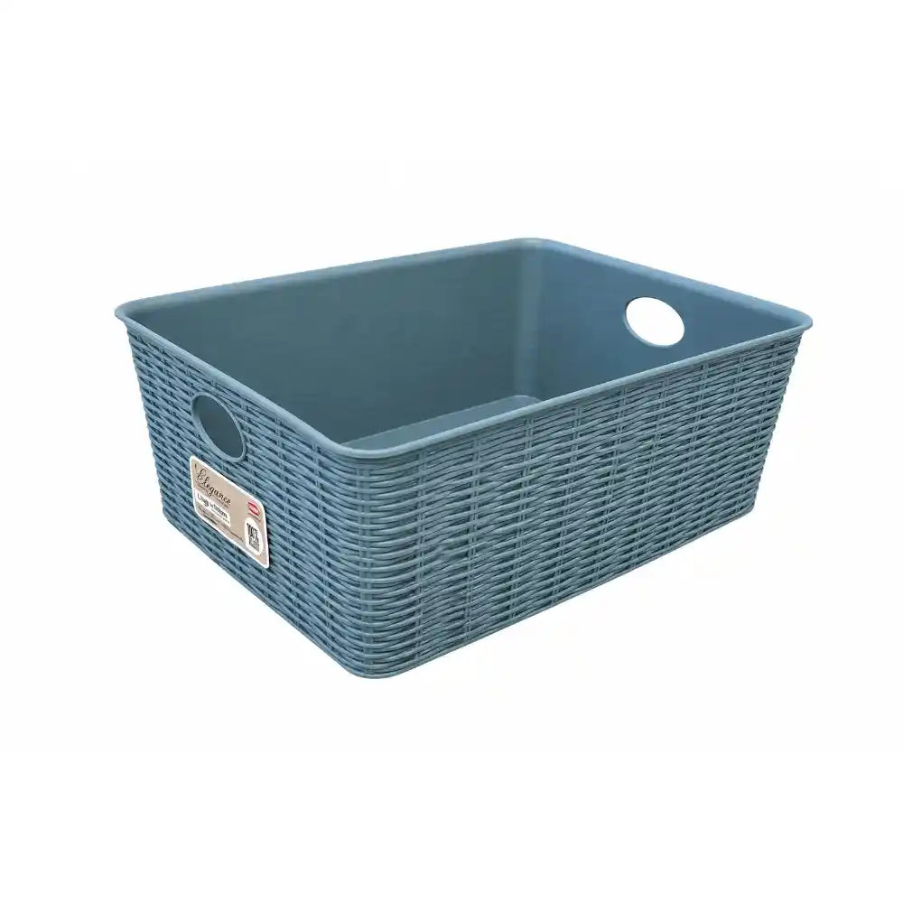 Elegance Storage Basket Large - Forest Green | 55323