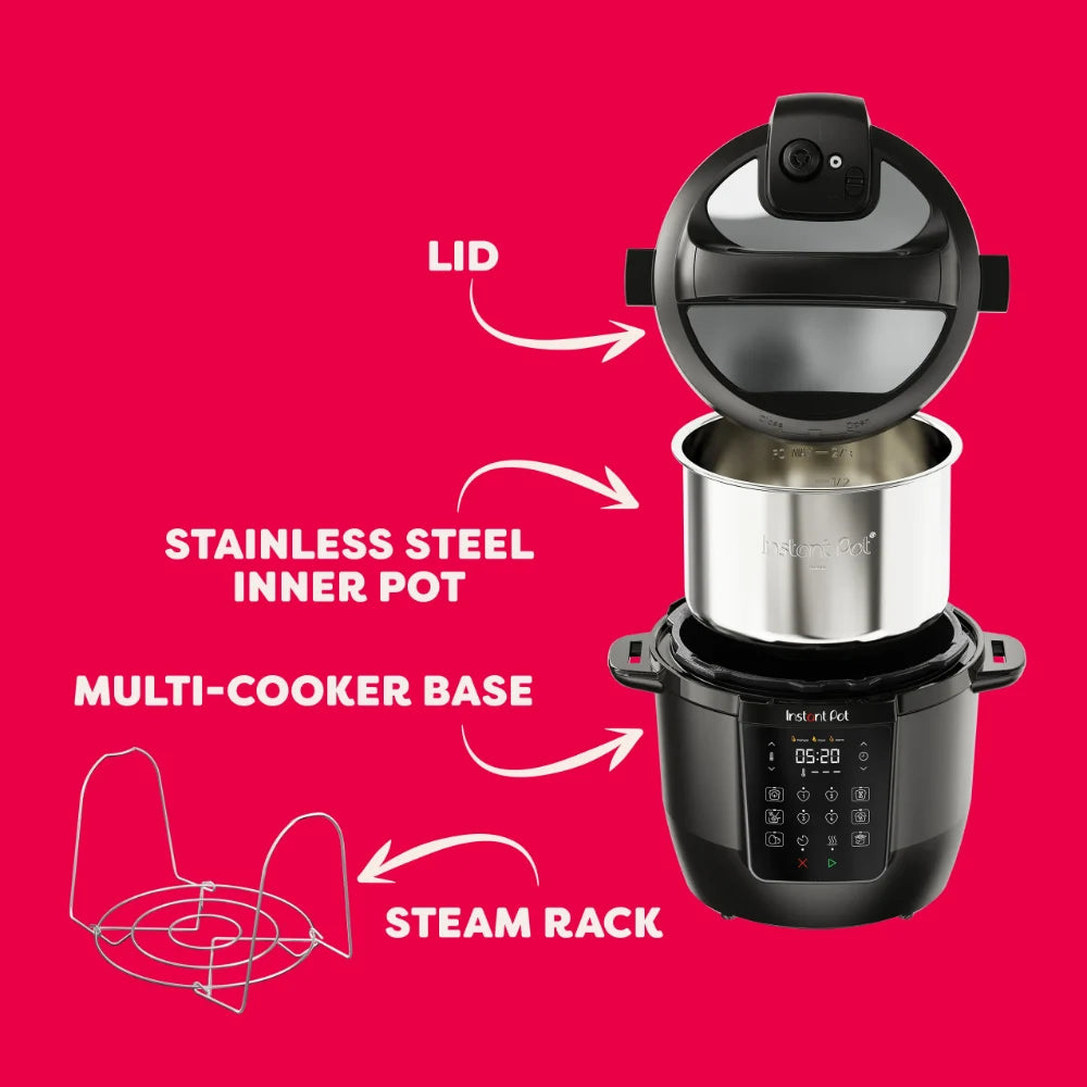 Instant Pot Classic MultiCooker 5.7 Litre - Black | 112-2000-01-UK