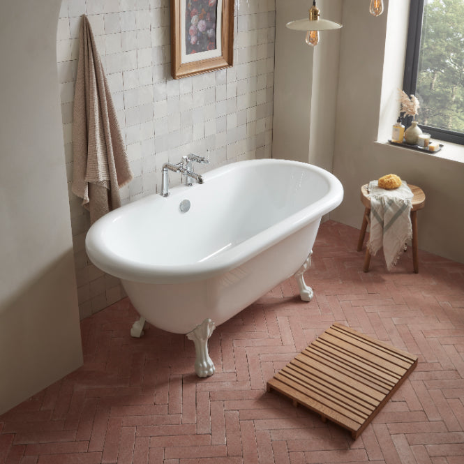 WIDCOMBE Free Standing Slipper & Roll Top Baths | Single & Double Ended