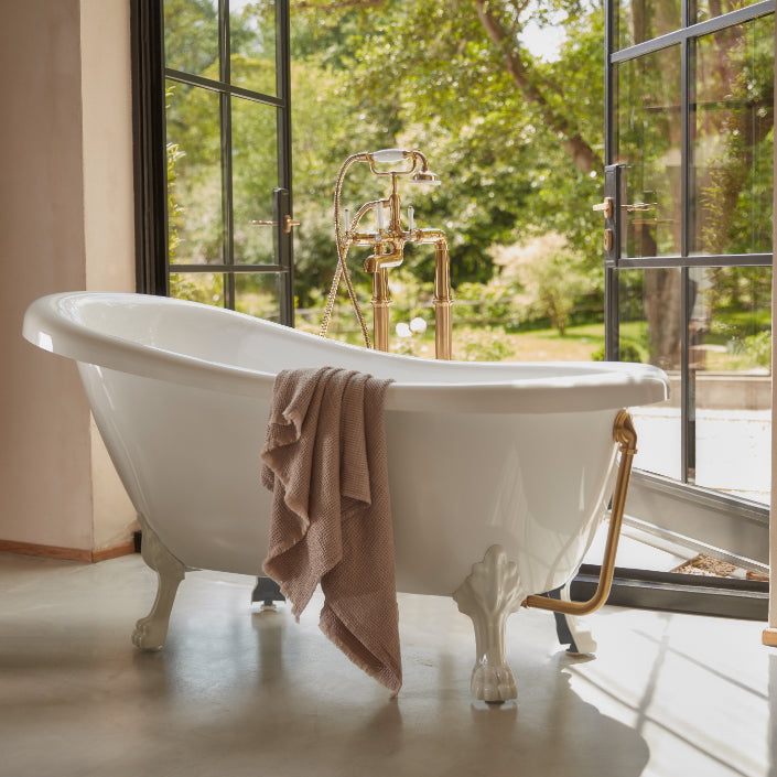 WIDCOMBE Free Standing Slipper & Roll Top Baths | Single & Double Ended