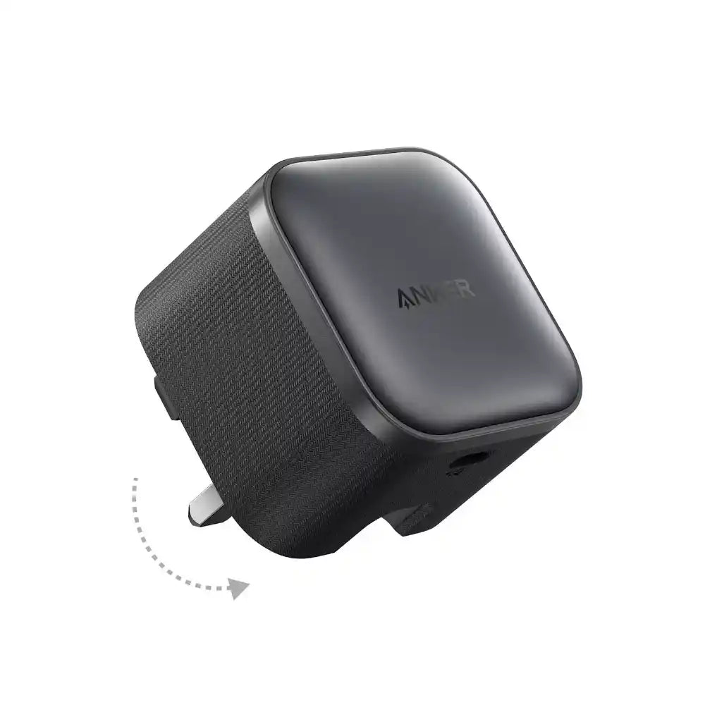 Anker USB C 45W Nano Wall Charger Plug - Black | A2692K11